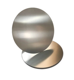 Smooth 3003 5052 Aluminum Round Disc Cold Drawn For Road Warning Signs
