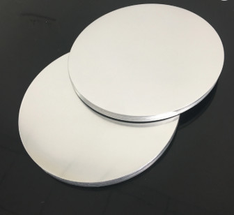 1050 1060 Reflective Aluminium Circle / Aluminium Discs For Cookware