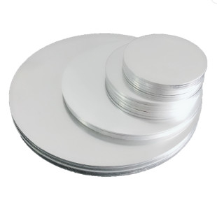 Alloy 3003 Grade Round Aluminum Plate Enameling For Cookware H112 Temper