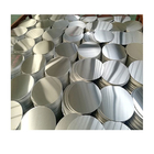 1060-H14 Silver Aluminum Wafer Round Discs For  Cooking Pan
