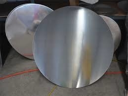 2024 New Wall Decoration Signs Silver Aluminum Circle Cost Effective