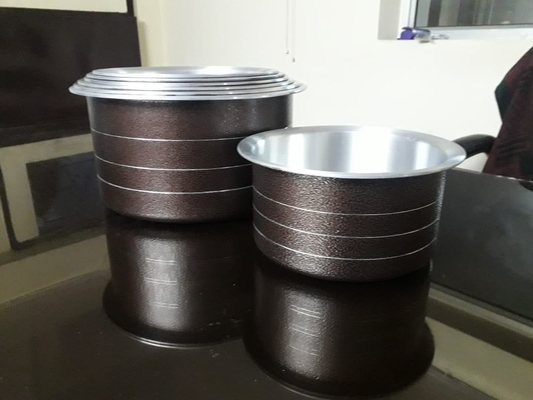 Good Quality Non Stick Coated Aluminum Cookware Circle Manufacturers Straight Hair Cost-effective