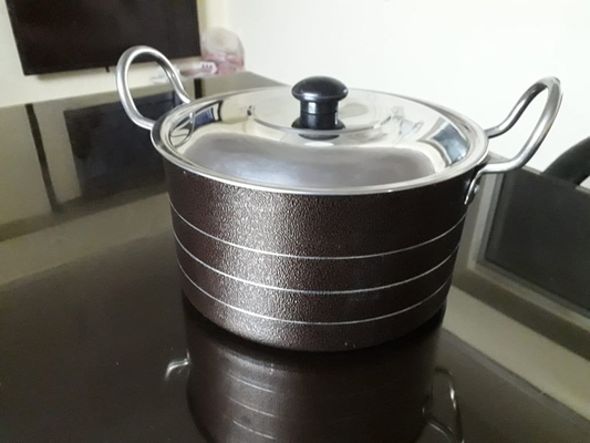 High Quality Aluminum Ring Surface Treatment Color Silver For Cooking Utensils