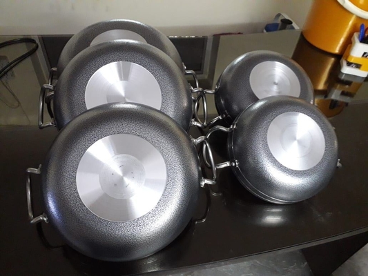 Multifunctional DC Anodized Round Aluminum Sheet 3000 Series For Kitchen Utensils