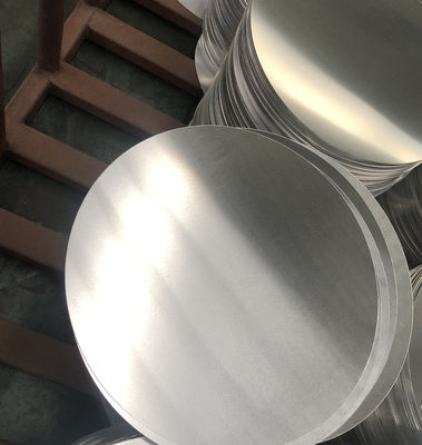 Smooth Silvery Aluminum Circles and Discs 80-1600MM Diameter for Industrial Decor