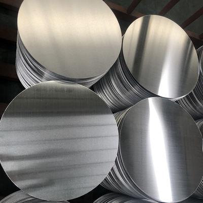 Smooth Silvery Aluminum Circles and Discs 80-1600MM Diameter for Industrial Decor