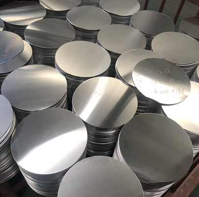 1050 H14 Aluminum Discs Circle Wafer For Cookware DC
