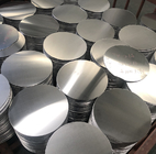 Alloy Material Aluminum Discs Wafer H112 For Lighting