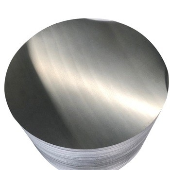 Ten-Year Production Experience Factory Direct Supply 1070 H14 Aluminum Alloy Wafer Discs Round Circle For Road Warning Signs 1 Series