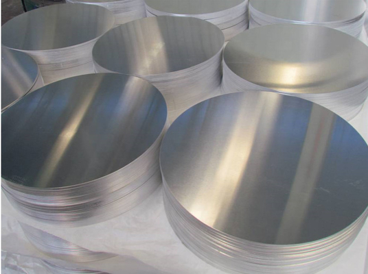 3003 3004 3005 3050 Series Circle Plate Decorative Aluminum Sheet Metal Panels For Cookware