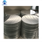 5000 Series Deep Drawing Aluminum Discs Circles Blank Round 6.0mm Thickness Annealing