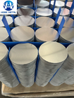 Mill Finishing 0.3MM Aluminum Sheet Circle Round Disc Wafer Surface Smooth