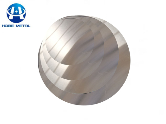 1070 1100 Series Thin Aluminum Sheet Circle Smooth For Cooking Tray Dish Bowl