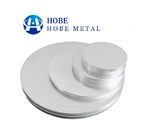 3 Series Aluminum Wafer Circle Discs Strong Corrosion Resistance For Signage