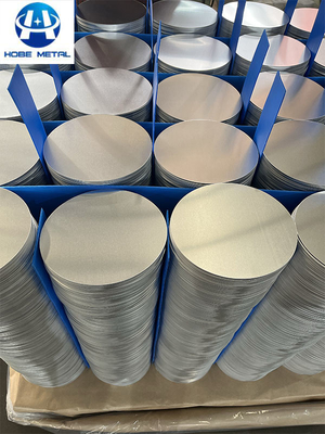 High Strength Deep Drawn Aluminum Round Circle Anodizing For Fat Fryers