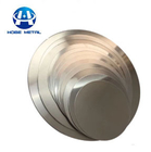 Smooth 0.3mm Aluminum Discs Round Circle Wafer For Reflective Sign Boards