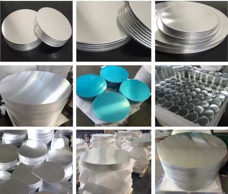 Aluminium alloy for roofing sheet circle buyers with factory direct sale price Good Quality 1000 series Aluminum Circle