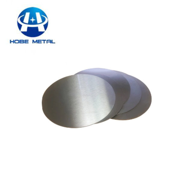 1050 1070 Aluminum Round Circle Sheet Wafer Disc T3880 For Signs