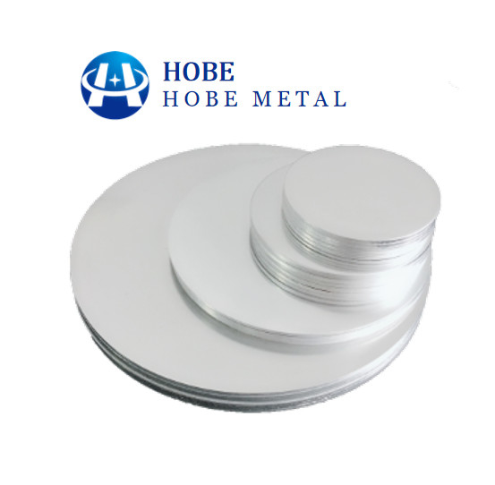 High quality and factory direct delivery 3003 H12 Aluminum Disc with mill Finished For Cookware Utensils