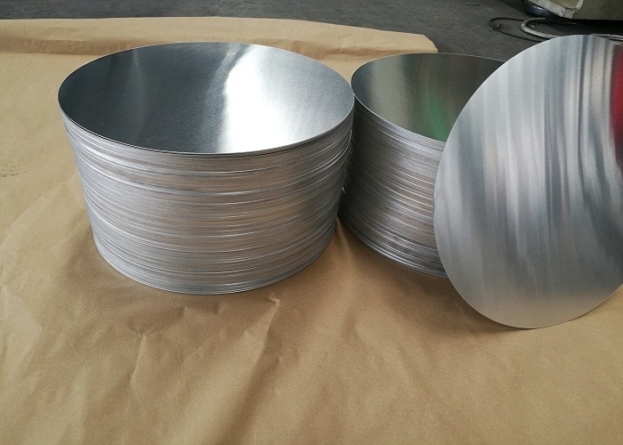 Deep Drawing Cookware Aluminum Circles 1000 Series Corrosion Resistance
