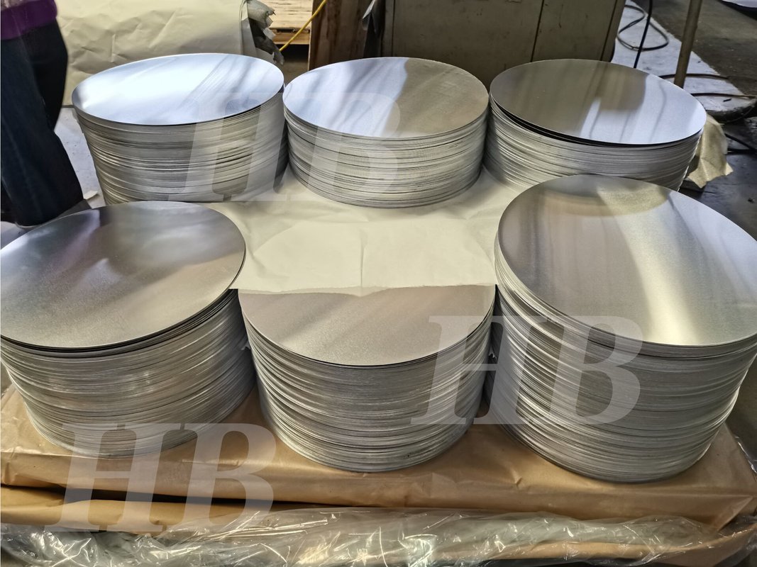 8Series Cast Rolled Aluminum Discs Circle 6mm 1070 1100 For Lampshade Signs