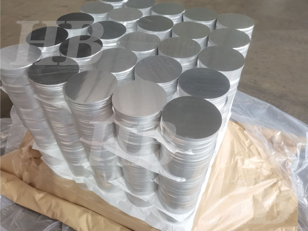 80-1600mm Export Aluminum Circle, Customizable, Excellent Mechanical Performance