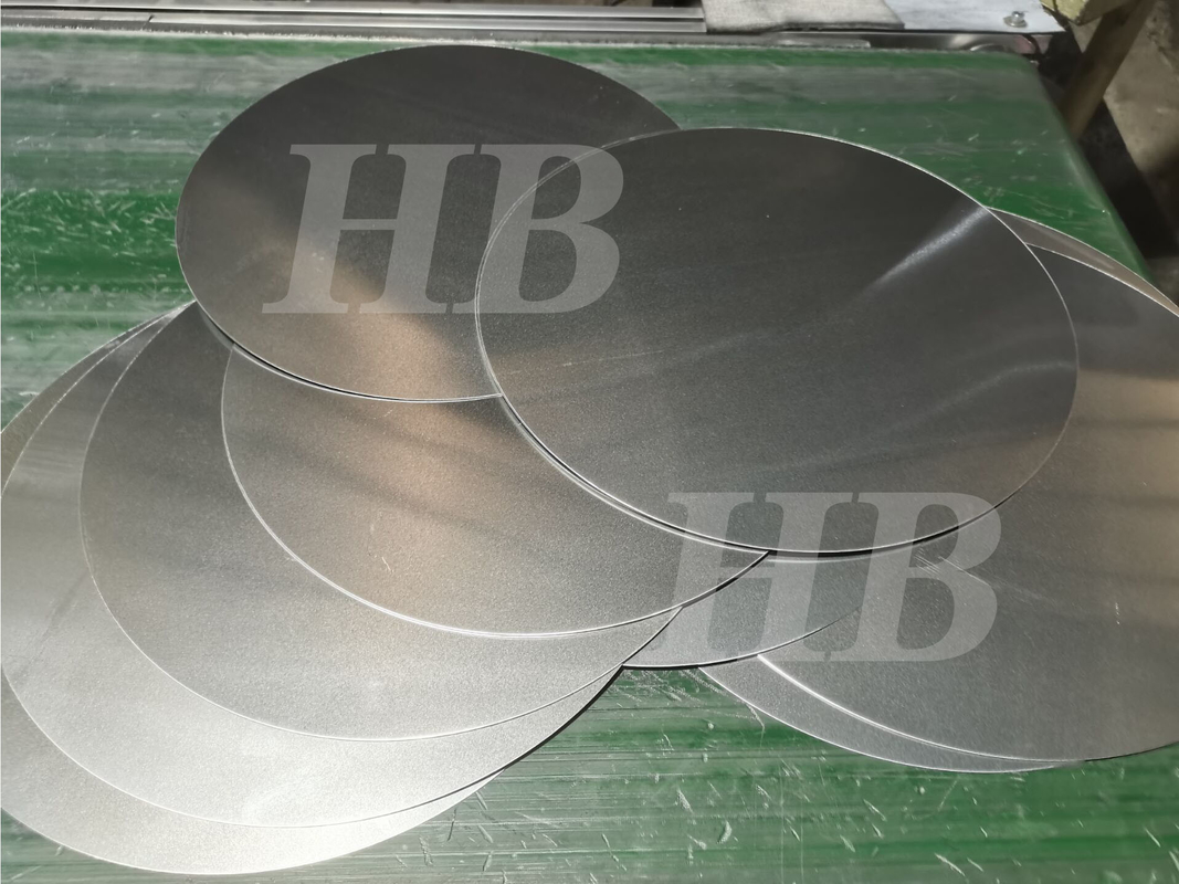 1100 Chemistry Composition Aluminum Disc Blank with No Whole and Scratch for Cooking Utensils