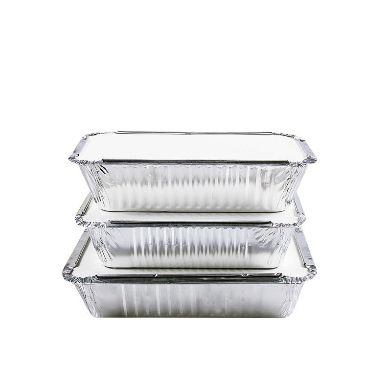 Suitable for food-grade aluminum lunch boxes in the catering industry, customized service, with over ten years of professional factory support