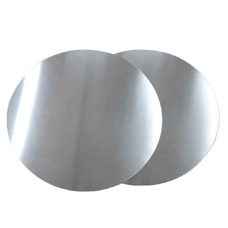 1050 1060 3003 China Color Coated Aluminium / Aluminum Circle For Cookware