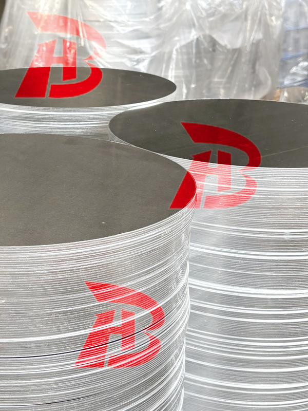 2024 Best-Selling Aluminum Disc, 1060 Alloy, Ho Tempered, Cc Aluminum Plate, For The Manufacture Of Pressure Cookware