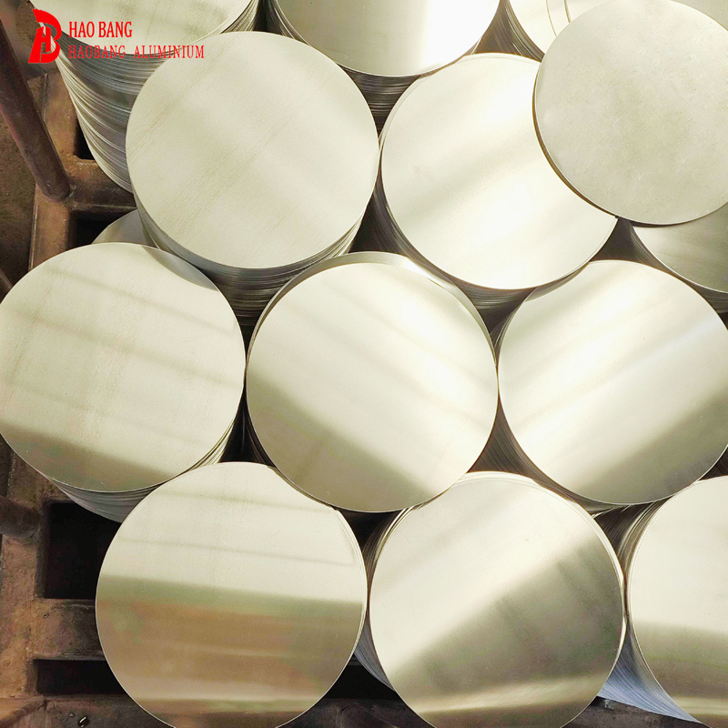 1000 series 88-1500 diameter smooth surface Aluminum Round Plate for Cookware and Engineering