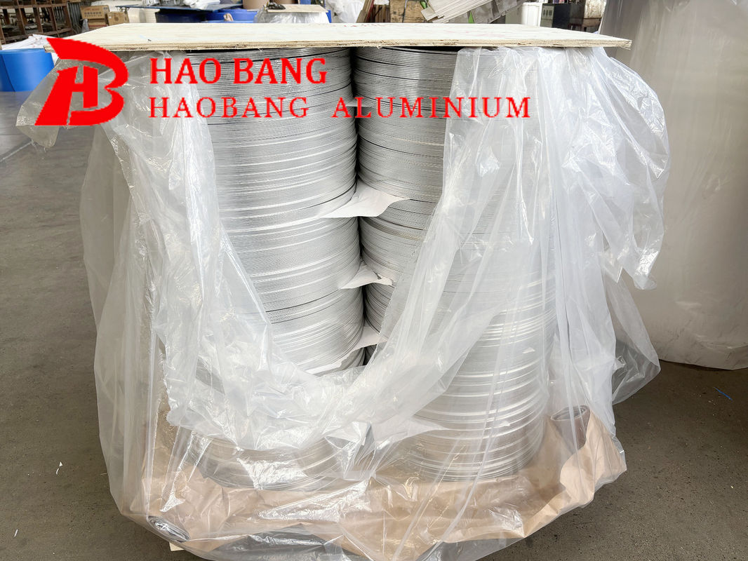 Rust-Resistant Silvery Aluminum Circles 1080/1100 0.3-6.0MM for Decor Fixtures