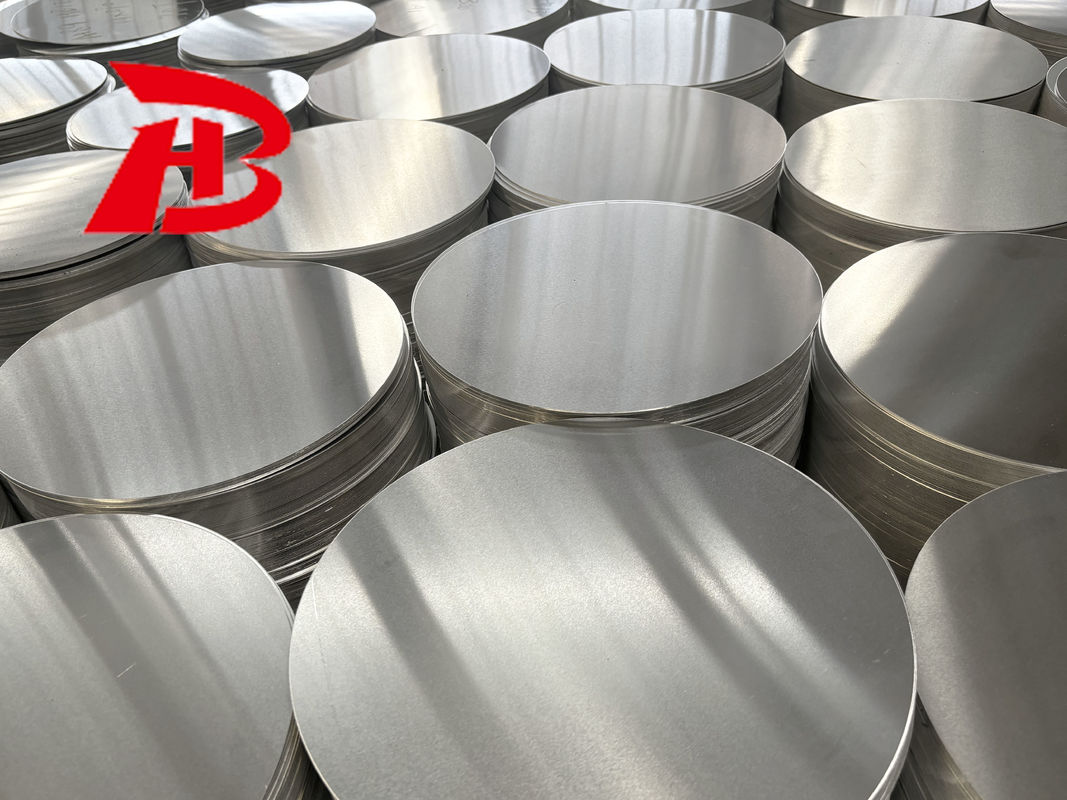 80-1600mm Export Aluminum Circle, Customizable, Excellent Mechanical Performance