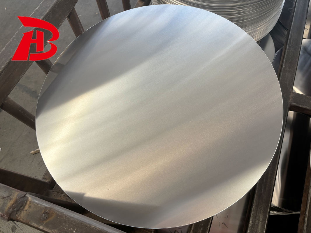 Aluminum Round Plates Easy-To-Cut Weldable 1050/1060/1080/1100 Φ80-1600MM 0.3-6.0MM For Electrical Appliance Components