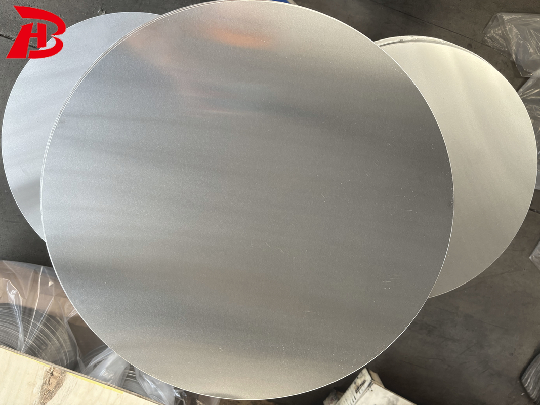 Africa India Market Ideal Aluminum Cookware 1050 1060 1070 1100 Aluminium Discs