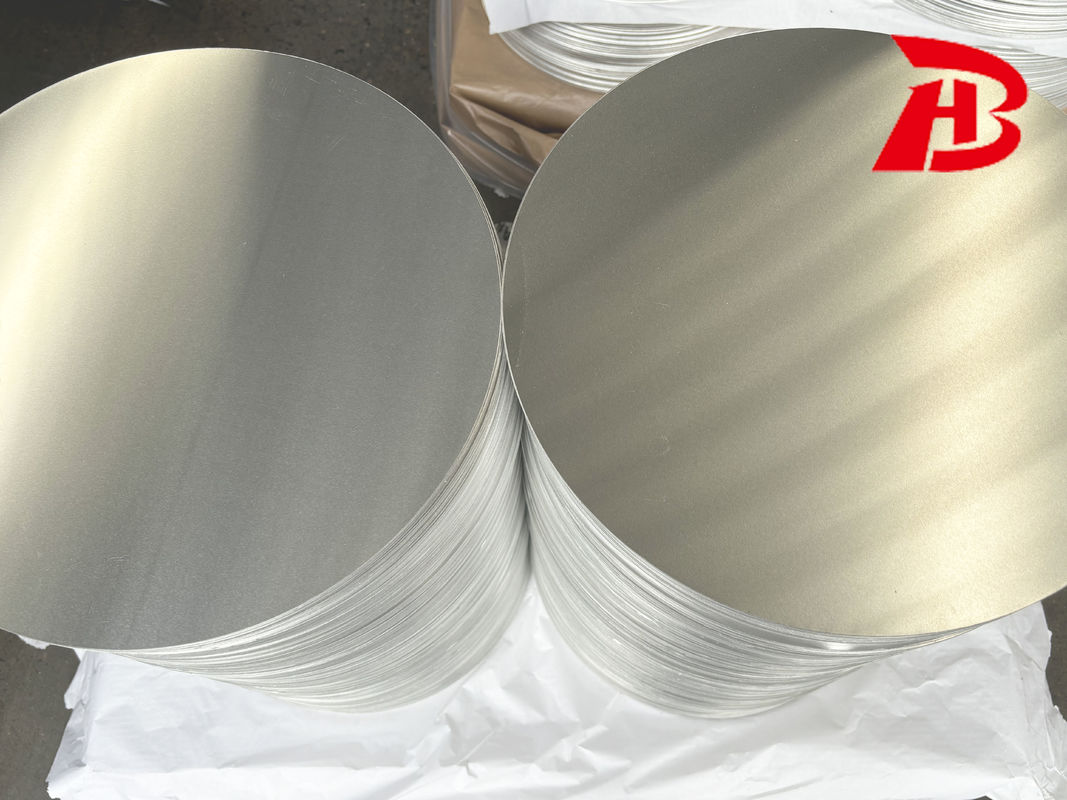 High Flatness Aluminum Disc 1050/3003 Alloy O H12 Temper CC DC Material Deep Drawing Crack Resistant Custom Diameter for Pots Pans Industrial Stamping