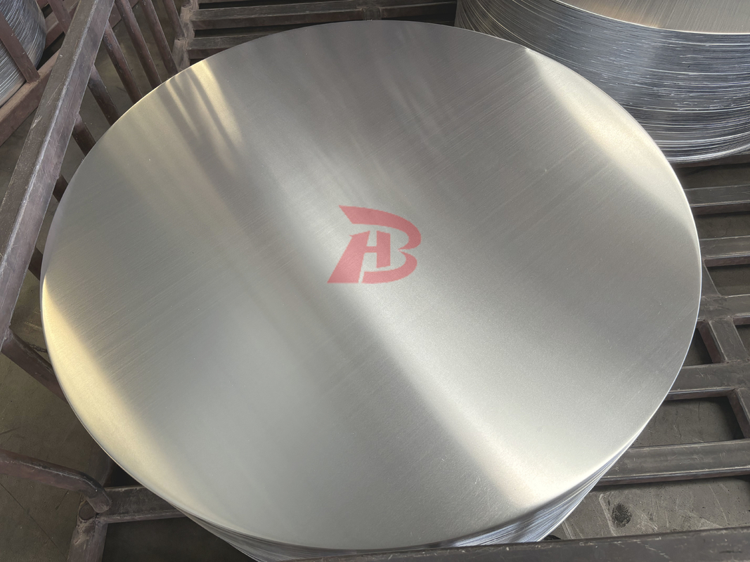 1100/1060/3003/1050 O H18 Temper Aluminum Disc Circles For Cookware Aluminum Circle For Cookware