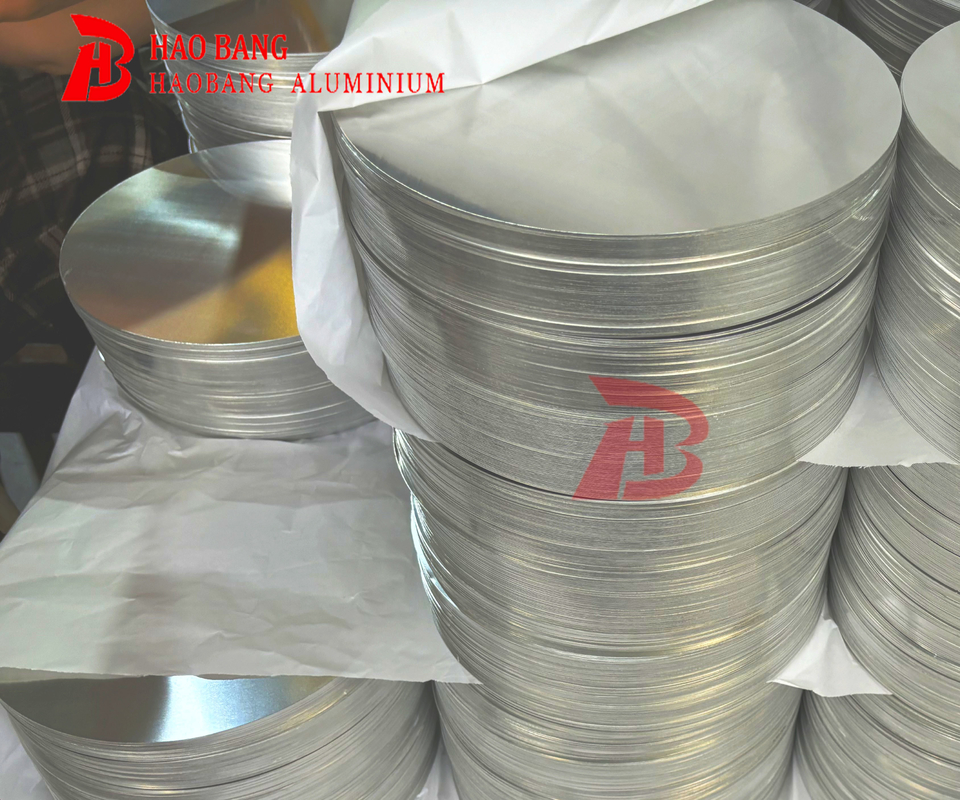 Coated Surface B209 ASTM 3003 8011 1050 1100 1060 Aluminium Discs Circles for Non Stick Pans
