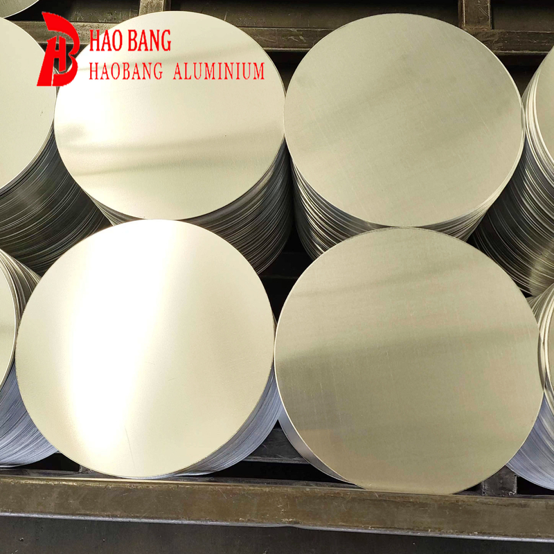 3003 Astm B209 Dc Aluminium Circle Sheet Round Metal Discs For Kitchen Ware