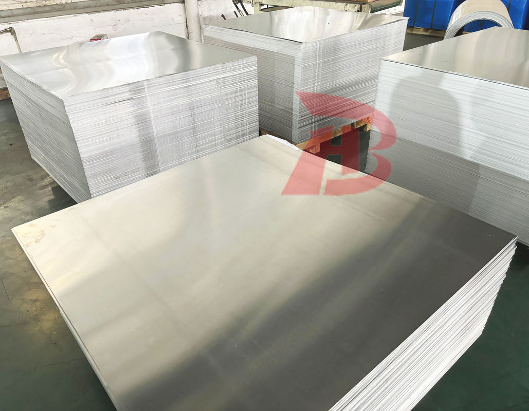 Customized 0.3-6mm thick aluminum plate for high-end kitchenware with professional protection