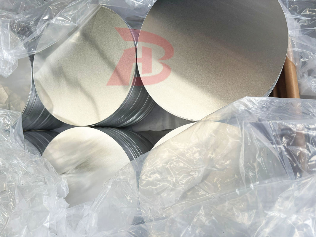 Low-Carbon 1100 Aluminum Circles 80-1600MM Dia 0.3-6.0MM Thickness for Craft Manufacturing