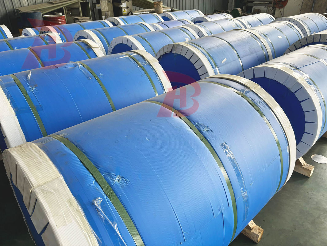 Customized 0.3-6mm thick aluminum coil, serving global high-end kitchenware factories. Over ten years of factory 24-hour guarantee, sturdy sea transportation diverse payment options