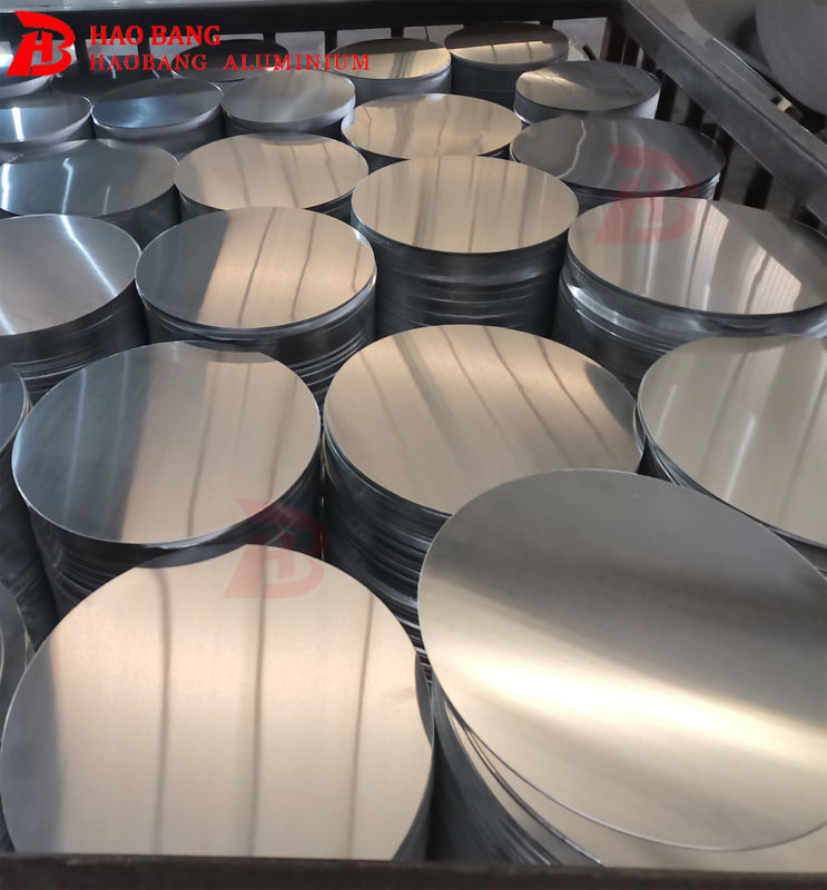 80-1600mm Customizable Aluminum Circle with Excellent Mechanical Performance for Kitchenware