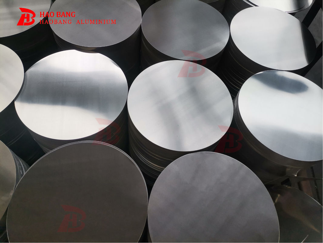 Customizable Aluminium Discs and Circles with 0.3-6mm Thickness and 80-1600mm Diameter for Food Contact Applications