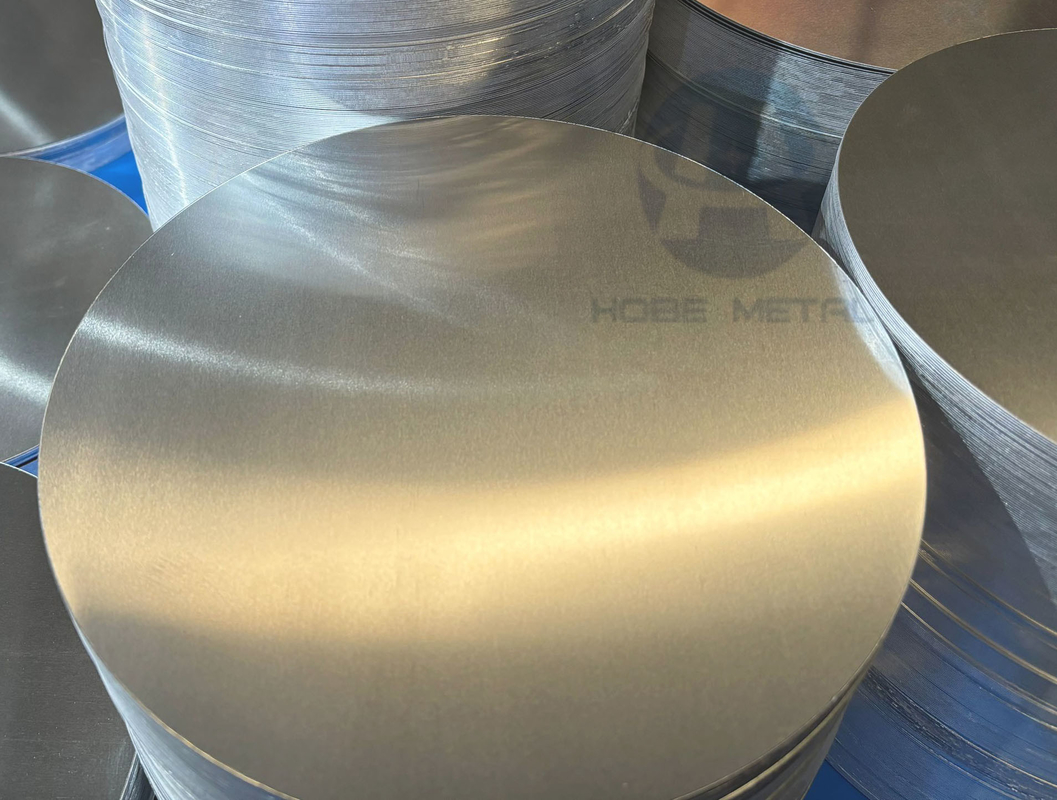 Fine Aluminum Circle Custom Size Diameter 80mm-1600mm Stable Delivery Fast Delivery