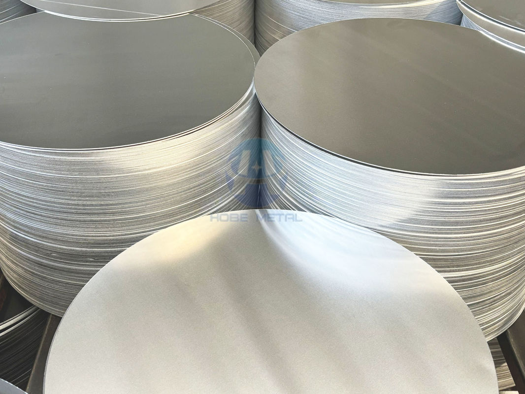 3003 1050 1060 Aluminum Circle Blank O Soft H18, 100–1000mm Dia, Deep Drawing Aluminum Disc for Cookware Stamping
