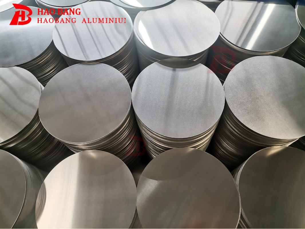 Customizable Aluminium Discs and Circles for Kitchenware Applications with 0.3 to 6mm Thickness and 80 to 1600mm Diameter