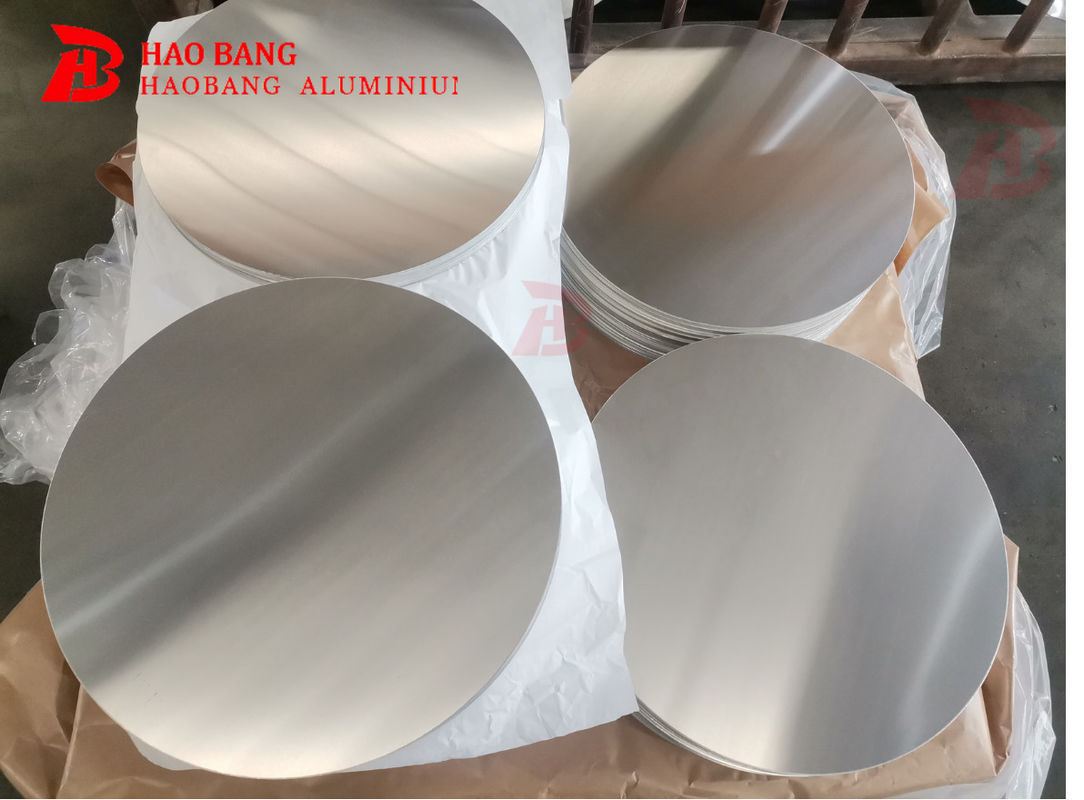 Aluminium Discs Circles customizable for various kitchenware applications with thickness ranging from 0.3 to 6 millimeters