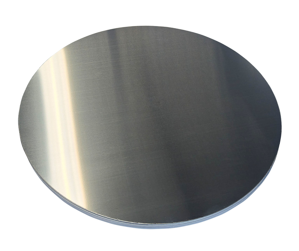 Cooking Pot 1100 Aluminum Circle Blanks Polishing Mill Finish 3mm Thickness Hot Rolling Aluminum Disc For Kitchenware
