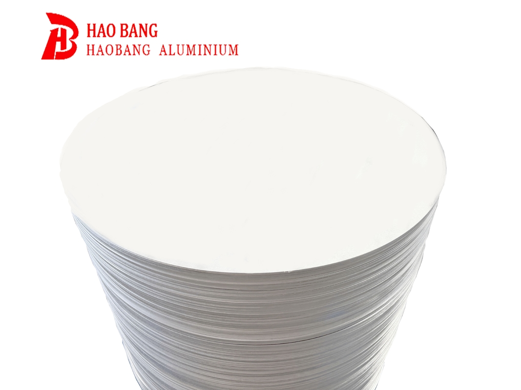 Hot Rolled Non-stick Aluminum Disc 1050 1060 1070 1100 3003 3004, Factory Production and Processing, High Quality Products